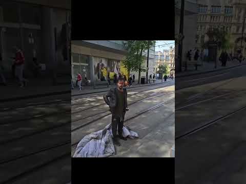 woman botherer meets my boot