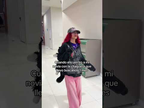 Cuando encuentro a mi novia usando ropa mía #humor #novia #goals #sisoi #jajaja