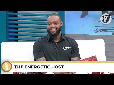 The Energetic Host | TVJ Smile Jamaica