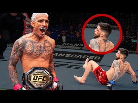 5 Times When Charles Oliveira SHOCKED The MMA World!
