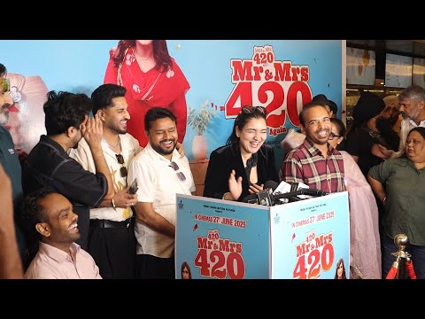 Mr & Mrs 420 Again (Premiere Show) Jassie Gill - Jagjeet Sandhu - In Cinemas 27 June 2025 #punjabi