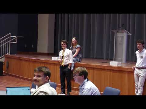 SGA Senate Meeting 8/24/2026 | Auburn University