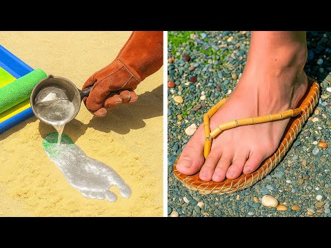 كيف تصنع حذاءً من لا شيء؟ أفكار ملهمة للغاية