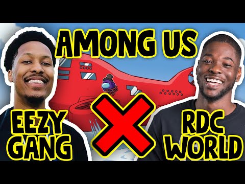RDC & EEZY GANG PLAY ON BRAND NEW MAP! (Among Us) ft. Berleezy, PhysicalGamerz, & RicoTheGiant