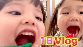 ゆうひなた家のリアルな1日【Vlog】