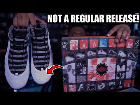 EARLY LOOK: AIR JORDAN 10 OG STEEL W/ TOECAP! THESE WILL BE A PROBLEM