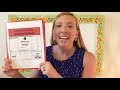 Math Vocabulary Notebook Features