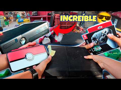 ¿La mejor XBOX 360 de TODO el TIANGUIS?... ALGO NO ESTA BIEN 😰
