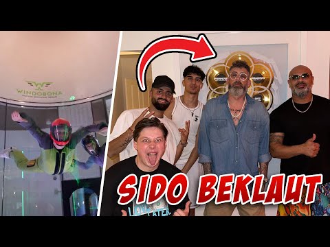 WIR BRECHEN bei SIDO EIN mit MASSIV (ohnmächtig bei skydiving)