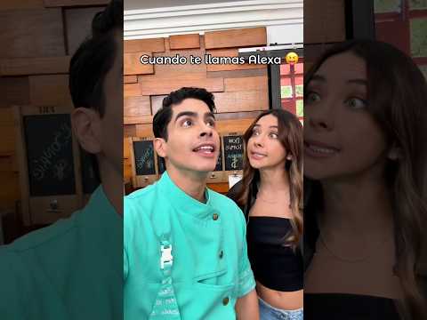 Alexaaaaaa🤣🤣! #alexa #comedia #shorts