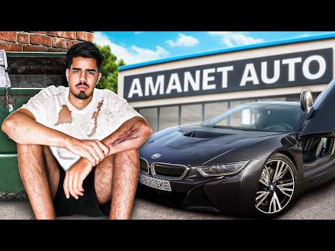 Am Ramas Fara Bani... Asa Ca Mi-am Dus I8-ul La Amanet - !