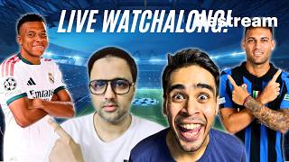 Real Madrid vs Inter Milan Watchalong @saadalam3689
