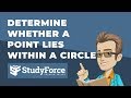 Circle Equations and Properties