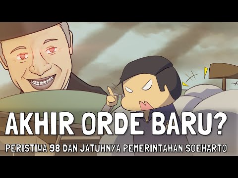 Detik Detik Berakhirnya Orde Baru dan Dimulainya Era Reformasi Indonesia!