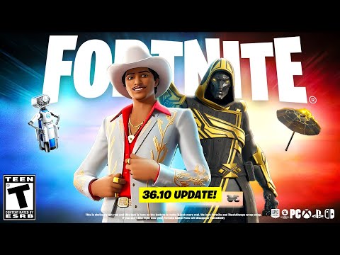 FORTNITE 36.10 UPDATE is NOW LIVE!