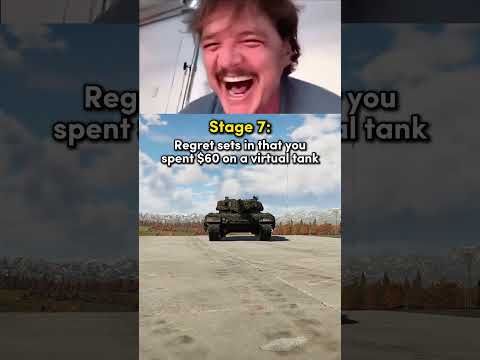 The Stages Of German Mains In War Thunder 😂