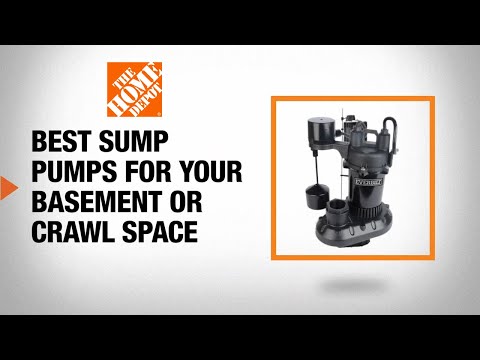 Best Sump Pumps for Your Basement or Crawlspace 