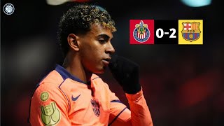 🤔 Hansi Flick fait des tests intéressants (Guadalajara 0-2 Barça)