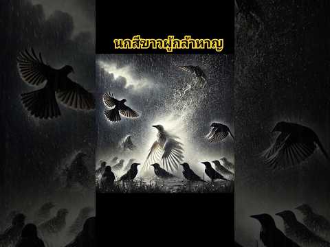 นกสีขาวผู้กล้าหาญ