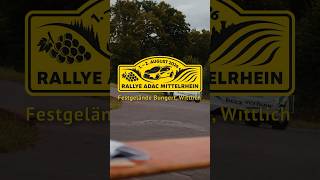 Komm zur Rallye ADAC Mittelrhein
