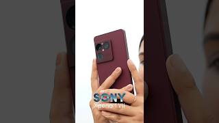 SONY XPERIA 1 VIII | Quick camera review #shorts