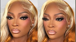 Makeup tutorial X  Virgo season glam 🔥✨