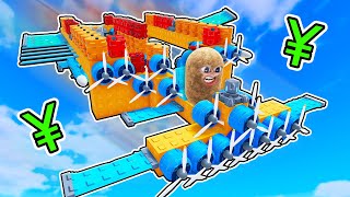 課金して世界最速の飛行機を作るロブロックス (Roblox)