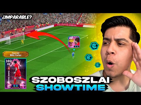 😱 ¡Szoboszlai Destruye a los Porteros con su Blitz Curler! | eFootball
