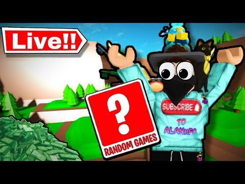 🔴OLD MAN PLAYS ROBLOX GAMES WITH VEIWERS🔴 (JOINS ON)