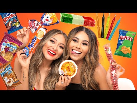 TRYING MEXICAN SNACKS PART 2 | Roxette Arisa