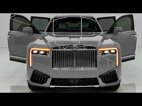 NEW Rolls Royce Cullinan (2025) - King of the City!