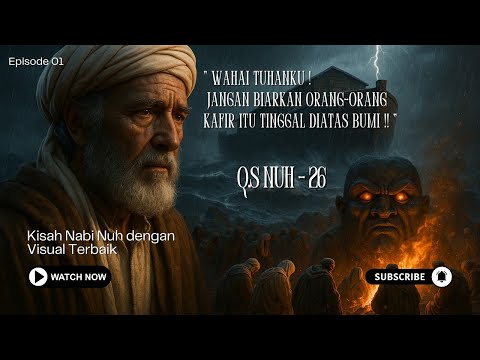Kisah Nabi Nuh | 1 Generasi Lenyap oleh Banjir bandang