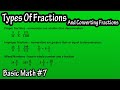 Understanding Fractions and Mixed Numbers