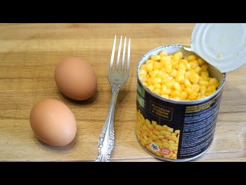 ОБАЛДЕННО ВКУСНЫЙ САЛАТ: всего 4 простых продукта в составе Этот САЛАТ БЕСПОДОБЕН ГОТОВЛЮ ЧЕРЕЗ ДЕНЬ