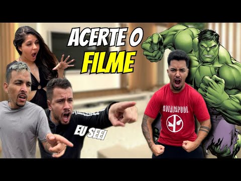 Desafie-se: Descubra o filme apenas pela cena! *prenda insana*