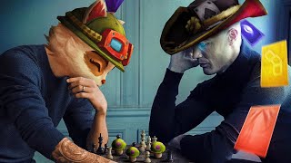 CONTROLANDO O MAPA TODO DE TEEMO MID!