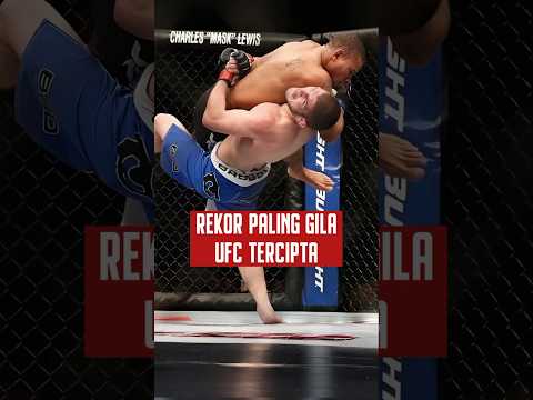 Saat amarah khabib ciptakan rekor paling gila di ufc🔥
