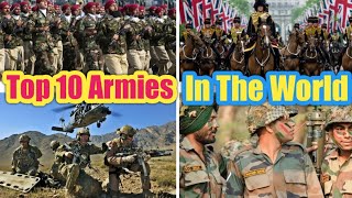 Top 10 Armies In The World🌍