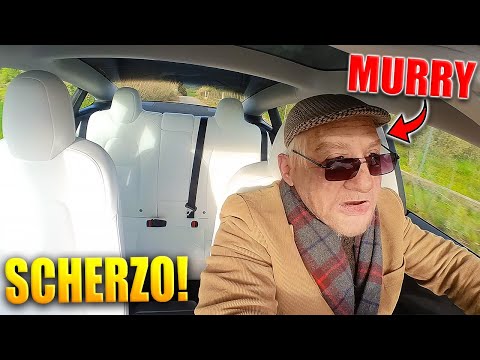 HO RUBATO LA TESLA DI GIAMPYTEK...VESTITO DA VECCHIO!! *Scherzo e Vendetta*