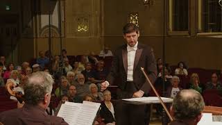 Schubert / Overture in the Italian style, D. 590 | Israel Camerata Jerusalem | Nimrod David Pfeffer