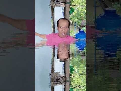 The house is flooded 🫗🌊🤿