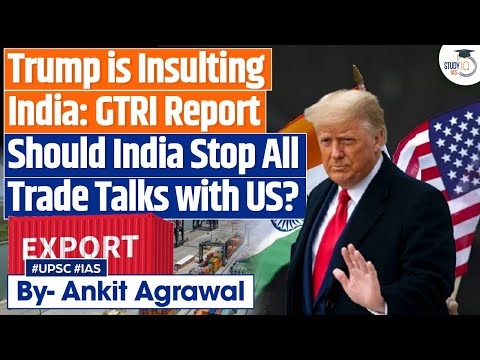 India should withdraw from all negotiations with US: GTRI on Trump's Tariffs | By Ankit Agrawal