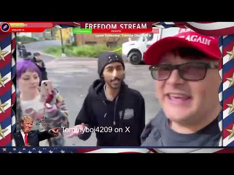 TKO Tommy CONFRONTS "Unhinged Antifa" at Portland State University!