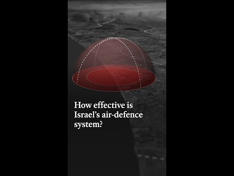 How effective is Israel's air-defence system?