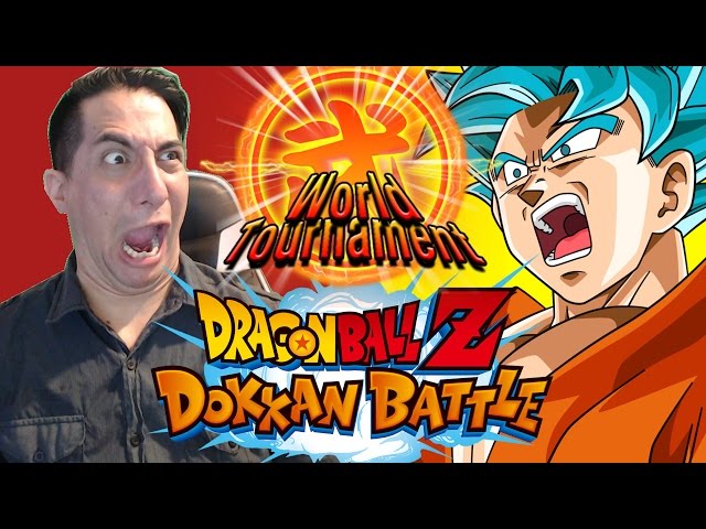 DRAGONBALL Z DOKKAN BATTLE TOURNAMENT MARATHON