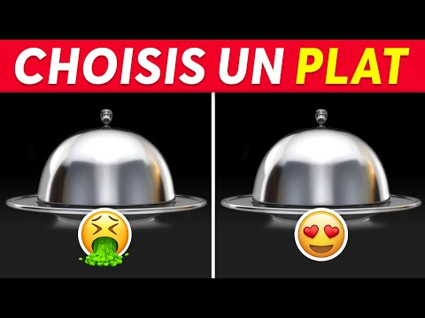 Choisis un PLAT...! Bon VS Mauvais Plat 😋🤮