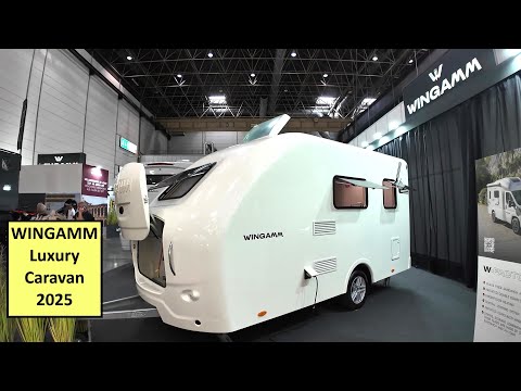 WINGAMM Luxury caravan 2025 ROOKIE L