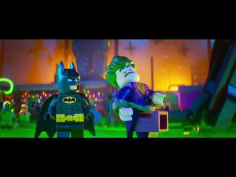 Lego Batman Movie funny bloopers