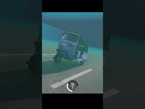 Cual carro puede escapar del agua parte 5 #beamngdrive #reels
