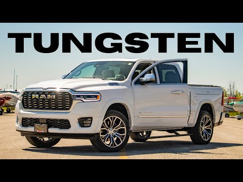 2025 Ram 1500 Tungsten // The Perfect Blend of LUXURY & POWER